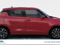 Usata Suzuki Swift 83 CV (61 kW) 2022 Rosso Utilitaria
