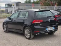 Usata VW Golf VII Business 116 CV (85 kW) 2017 Nero Berlina