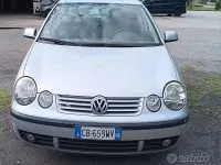 Usata VW Polo 75 CV (55 kW) 2002 Grigio Berlina