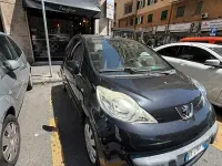 Usata Peugeot 107 68 CV (50 kW) 2007 Nero Utilitaria