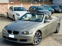 Usata BMW 320 Cabriolet 177 CV (130 kW) 2008 Giallo Cabrio