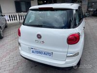 Usata Fiat 500L Pop Star 95 CV (69 kW) 2018 Bianco Monovolume