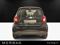 Usata Smart ForTwo Coupé Pure 60 kW (82 CV) 2023 Nero Utilitaria