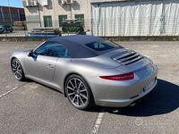 Usata Porsche 911 Carrera S Cabriolet 2012 Grigio Cabrio