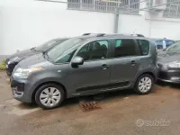 Usata Citroën C3 Picasso Exclusive 95 CV (69 kW) 2010 Grigio scuro Monovolume