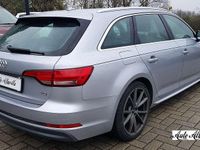 Usata Audi A4 S-Line 190 CV (139 kW) 2018 Argento Station wagon