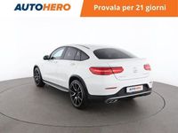 Usata Mercedes GLC43 AMG AMG 367 CV (269 kW) 2019 Bianco Coupé