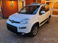 Usata Fiat Panda 4x4 74 CV (54 kW) 2014 Bianco Utilitaria
