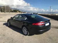Usata Jaguar XF Premium Luxury 200 CV (147 kW) 2014 Grigio Berlina