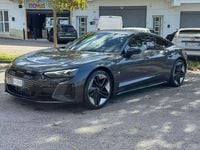Usata Audi e-tron GT quattro Ambiente 139 kW (190 CV) 2021 Grigio daytona metallizzato Berlina