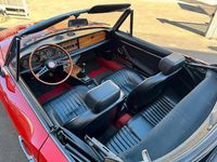 Usata Fiat 124 Spider Abarth 88 CV (64 kW) 1972 Rosso Cabrio