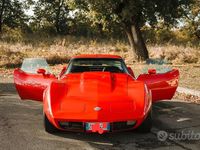 Usata Chevrolet Corvette 1970 Rosso Coupé