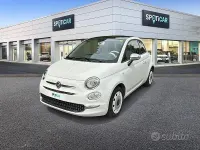 Usata Fiat 500 Lounge 69 CV (50 kW) 2017 Bianco Berlina