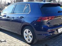 Usata VW Golf VIII Life 110 CV (80 kW) 2021 Blu/azzurro Berlina