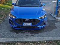 Usata Ford Focus ST-Line 125 CV (91 kW) 2023 Blu Berlina