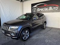 Usata Jeep Grand Cherokee Overland 250 CV (183 kW) 2015 Grigio scuro SUV