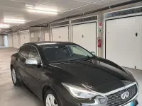 Usata Infiniti Q30 Premium 109 CV (80 kW) 2017 Nero Berlina