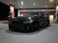 Usata BMW 428 Sport Line 245 CV (180 kW) 2014 Nero Coupé
