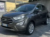 Begagnad Ford Ecosport Titanium S 125 HK (91 kW) 2021 SUV