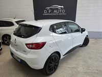 Usata Renault Clio IV 75 CV (55 kW) 2015 Bianco Berlina