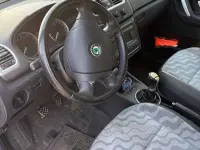 Usata Skoda Fabia Style 86 CV (63 kW) 2009 Grigio Berlina