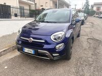 Usata Fiat 500X Cross Plus 140 CV (102 kW) 2015 Blu/azzurro SUV