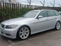 Usata BMW 330 M Sport 231 CV (169 kW) 2006 Argento Station wagon