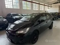 Usata Opel Corsa Innovation 69 CV (50 kW) 2017 Nero Utilitaria