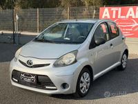 Second-hand Toyota Aygo Cool 68 CP (50 kW) 2013 Gri Hatchback
