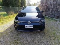 Usata VW Golf VIII R-line 150 CV (110 kW) 2023 Nero Berlina