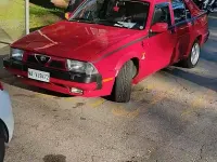 Usata Alfa Romeo 75 Quadrifoglio Verde 165 CV (121 kW) 1991 Rosso Berlina