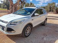 Usata Ford Kuga Titanium 140 CV (102 kW) 2013 Bianco SUV
