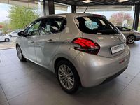 Usata Peugeot 208 Allure 82 CV (60 kW) 2018 Grigio Utilitaria