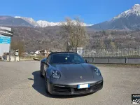 Usata Porsche 911 Carrera 4S 450 CV (330 kW) 2020 Grigio Coupé