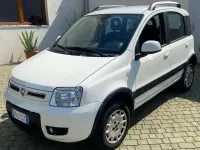 Usata Fiat Panda 4x4 Climbing 69 CV (50 kW) 2012 Bianco Utilitaria