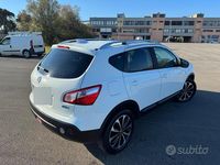 Usata Nissan Qashqai N-TEC 110 CV (80 kW) 2011 Bianco SUV