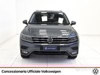 Usata VW Tiguan Allspace Advance 150 CV (110 kW) 2021 Grigio SUV