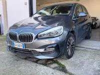 Usata BMW 216 Active Tourer Luxury Line 116 CV (85 kW) 2019 Grigio Monovolume