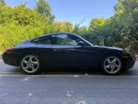Usata Porsche 911 Carrera 300 CV (220 kW) 1998 Nero Coupé