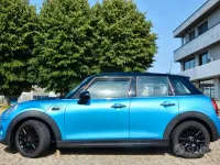 Usata Mini Cooper D 116 CV (85 kW) 2017 Bluazzurro Utilitaria