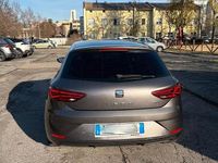 Usata Seat Leon Business 110 CV (80 kW) 2017 Grigio Berlina