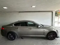 Usata Jaguar XF Premium Luxury 207 CV (152 kW) 2009 Grigio Berlina