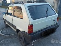 Usata Fiat Panda 4x4 1988 Grigio Utilitaria