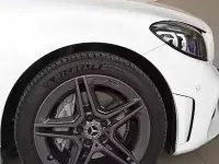 Usata Mercedes C220 AMG 194 CV (142 kW) 2019 Bianco Berlina