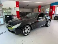 Usata Mercedes SLK200 163 CV (119 kW) 2005 Nero Cabrio