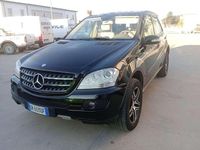 Usata Mercedes ML280 190 CV (139 kW) 2008 Nero SUV