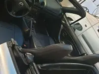 Usata Mazda MX5 110 CV (80 kW) 2001 Grigio Cabrio