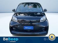 Usata Smart ForTwo Electric Drive Pure 60 kW (82 CV) 2021 Nero metallizzato Berlina