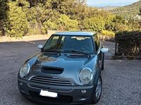 Usata Mini Cooper S 170 CV (125 kW) 2006 Grigio Utilitaria