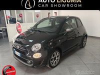 Begagnad Fiat 500 S 69 HK (50 kW) 2018 Svart Sedan